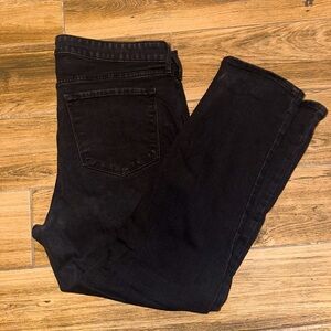 Old Navy High Rise Straight Leg Jeans